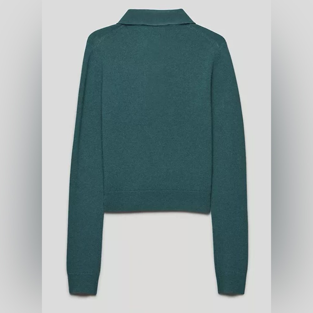 Wilfred Florence Cashmere polo sweater - Picture 2 of 8